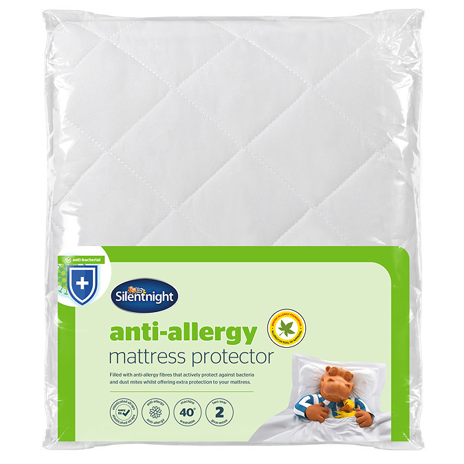 Silentnight Anti-Allergy Mattress Protector