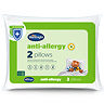 Silentnight Anti-Allergy Pillow - White, Pack of 2