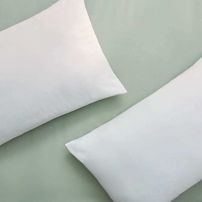 Silentnight Anti-Allergy Pillow - White, Pack of 2