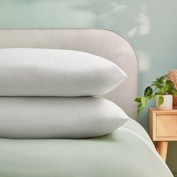 Silentnight Anti-Allergy Pillow - White, Pack of 2