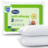 Silentnight Anti-Allergy Pillow - White, Pack of 2