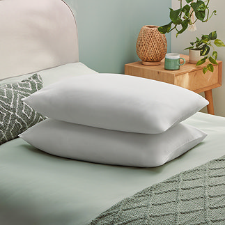 Silentnight Anti-Allergy Pillow - White, Pack of 2