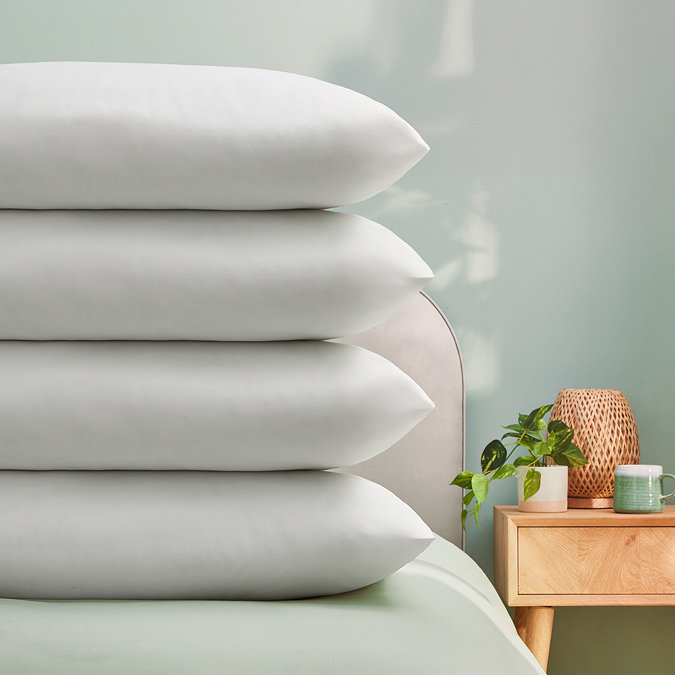 Silentnight Anti-Allergy Pillows - 4 Pack