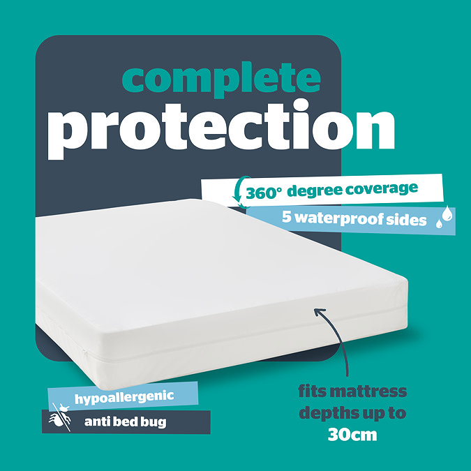 Encasement Mattress Protector  information image 2