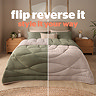 coverless duvet on bed lifestyle image 3