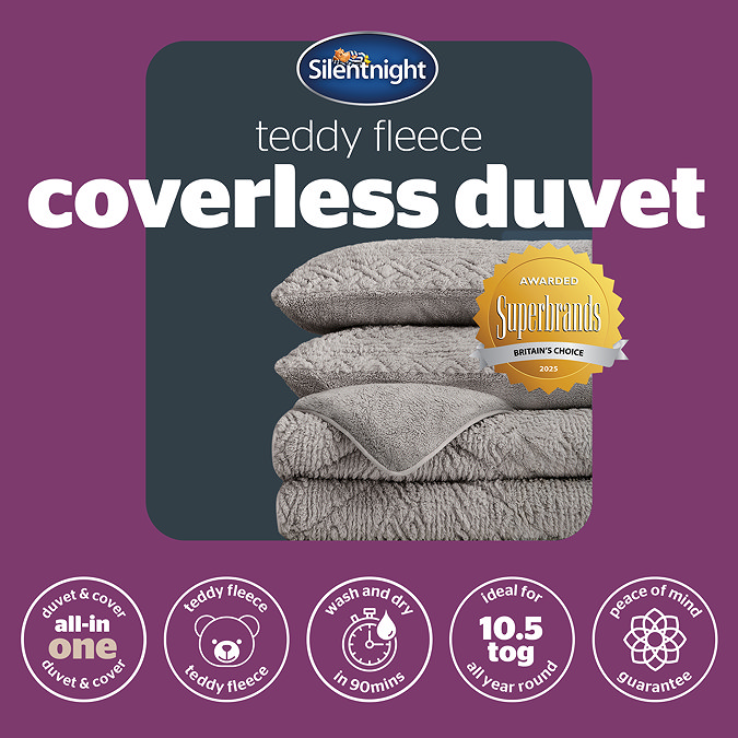 Teddy coverless duvet information image 7