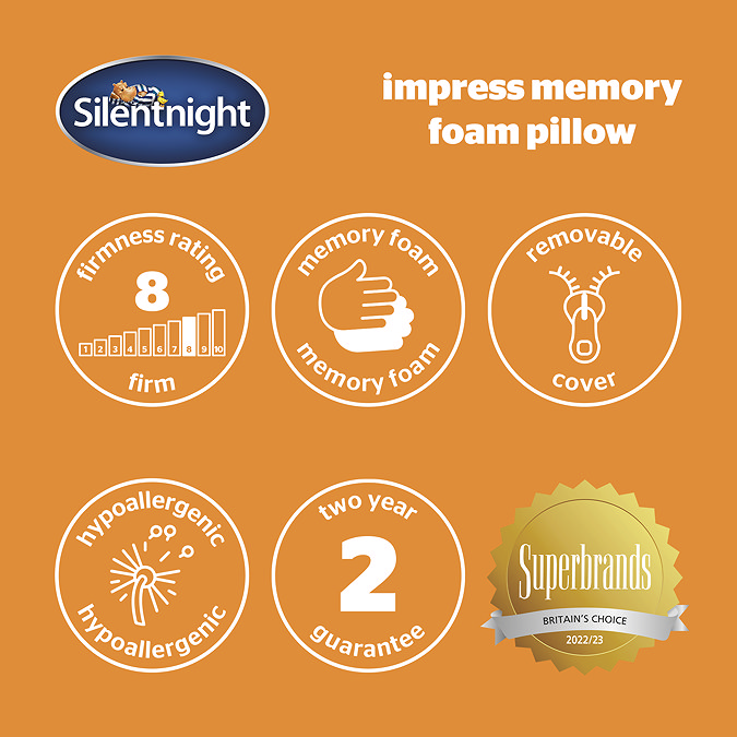 Impress pillow information image 9