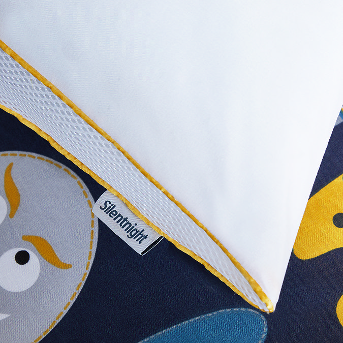 Healthy Growth Pillow on bed close up image 4