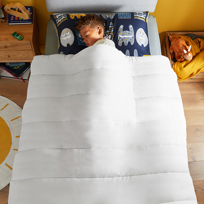 Healthy Growth Calming Duvet on bed Lifestyle image 3