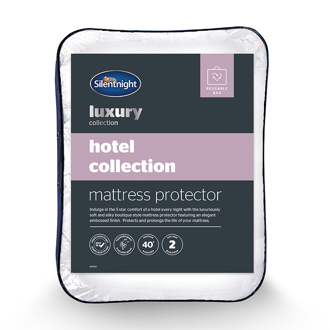 Silentnight Hotel Collection Mattress Protector 