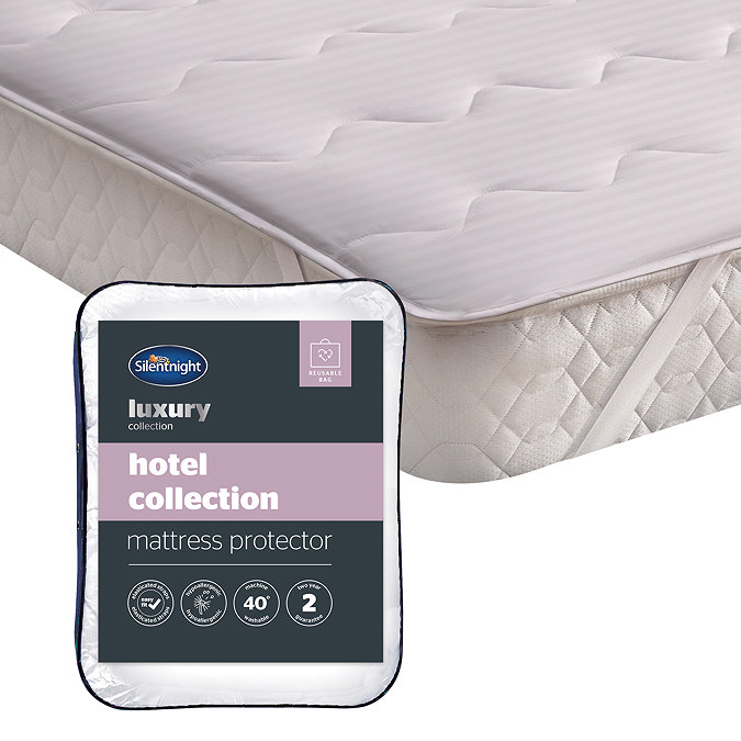 Silentnight Hotel Collection Mattress Protector 