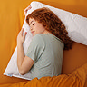 impress V - Shaped memory foam pillow lifestyle image 2