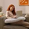 impress V - Shaped memory foam pillow lifestyle image 4