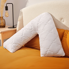 impress V - Shaped memory foam pillow image 1