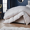 Silentnight Feather and down 10.5 Tog Duvet on bed image 2