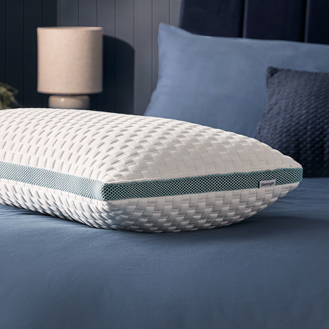 Ultragel pillow on bed image 1