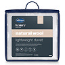 Silentnight Natural Wool Collection Lightweight Duvet