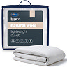 Silentnight Natural Wool Collection Lightweight Duvet