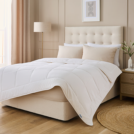 Silentnight Natural Wool Collection Lightweight Duvet