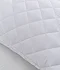Quilted Duck Feather Pillow Close up image 2