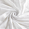Silentnight quilted mattress protector on bed close up image  3