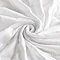 Silentnight quilted mattress protector on bed close up image  3
