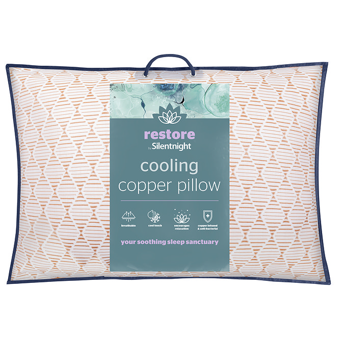 Silentnight Restore Cooling Copper Pillow