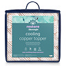 Silentnight Restore Cooling Copper Topper