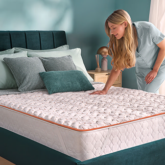 Silentnight Restore Cooling Copper Topper