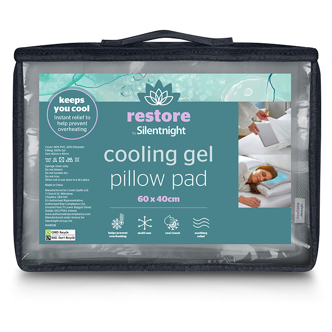 Silentnight Restore Cooling Gel Pillow Pad