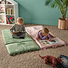 Silentnight Healthy Growth All-in-one Sleepover Bag - Dinosaur