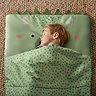 Silentnight Healthy Growth All-in-one Sleepover Bag - Dinosaur