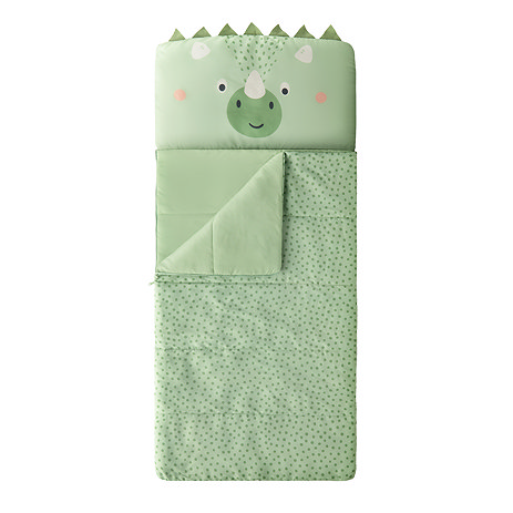 Silentnight Healthy Growth All-in-one Sleepover Bag - Dinosaur
