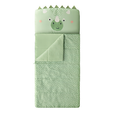 Silentnight Healthy Growth All-in-one Sleepover Bag - Dinosaur