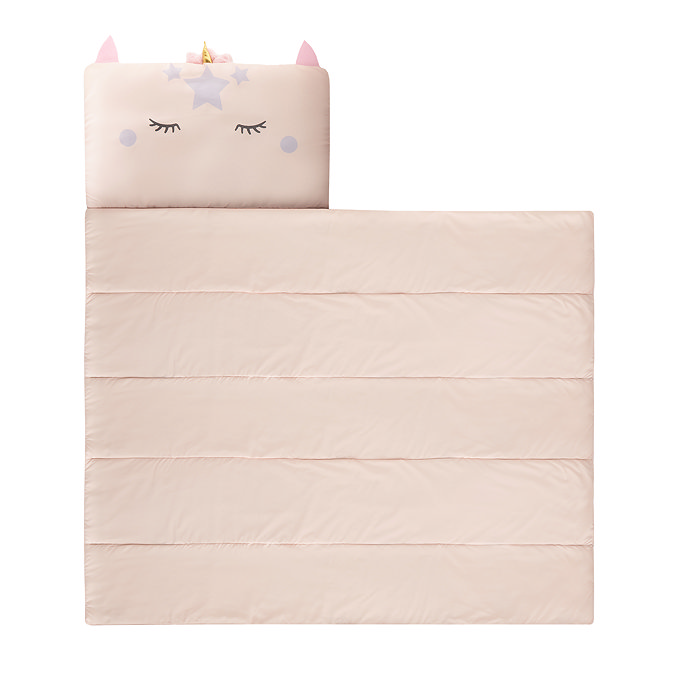 Silentnight Healthy Growth All-in-one Sleepover Bag - Unicorn
