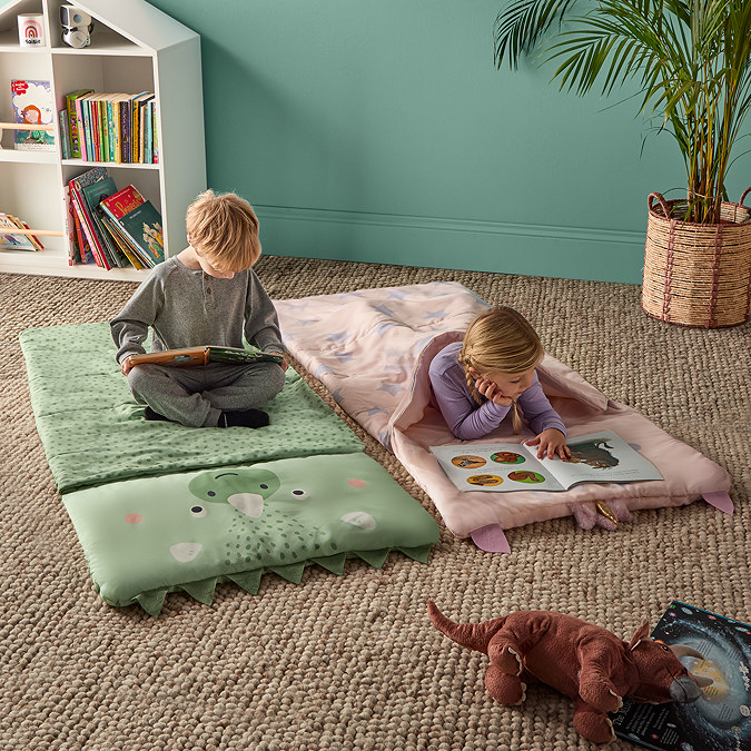 Silentnight Healthy Growth All-in-one Sleepover Bag - Unicorn