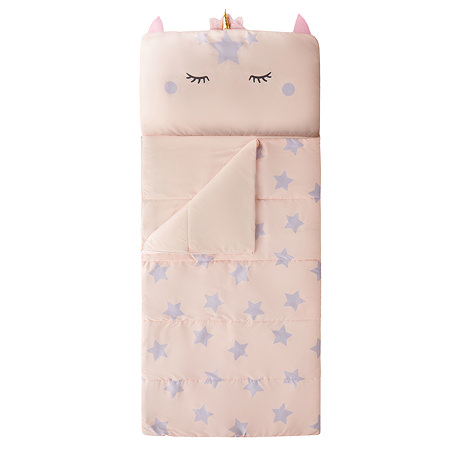 Silentnight Healthy Growth All-in-one Sleepover Bag - Unicorn