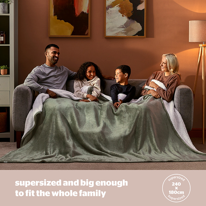 Snugsie giant blanket image