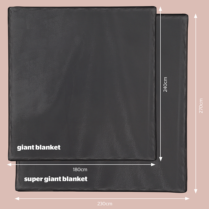 Snugsie throw lifestyle dimensions image 5