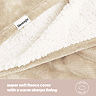 Snugsie natural blanket image