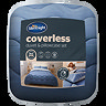 Silentnight Seersucker Coverless Duvet 10.5 Tog - Blue Light Grey