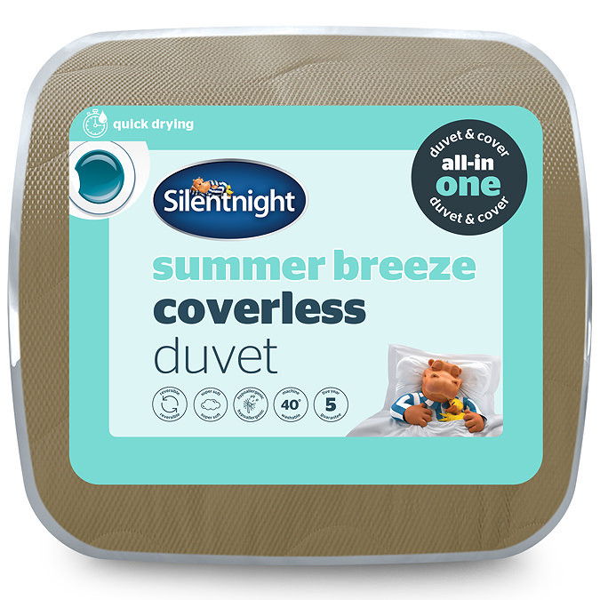 Summer Breeze 2.5 Tog Coverless (Sage Cream)