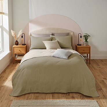 Summer Breeze 2.5 Tog Coverless (Sage Cream)