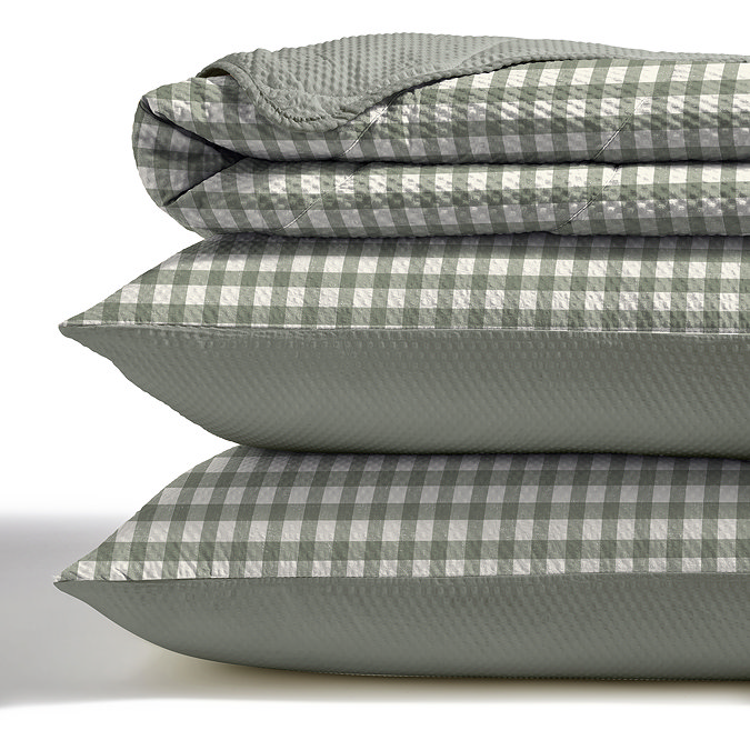 Summer Breeze 2.5 Tog Coverless (Sage Gingham)