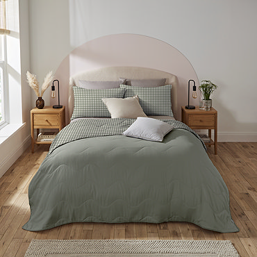 Summer Breeze 2.5 Tog Coverless (Sage Gingham)