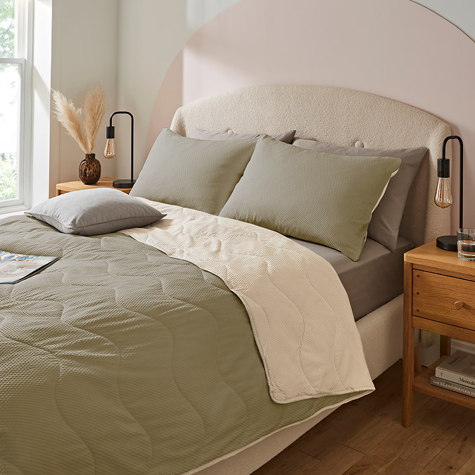 Summer Breeze 4.5 Tog Coverless (Sage Cream) 