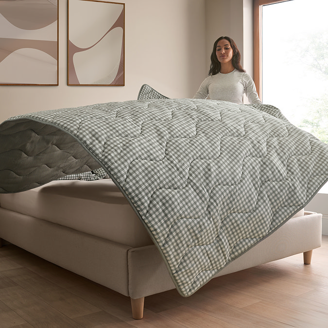 Summer Breeze 4.5 Tog Coverless (Sage Gingham)