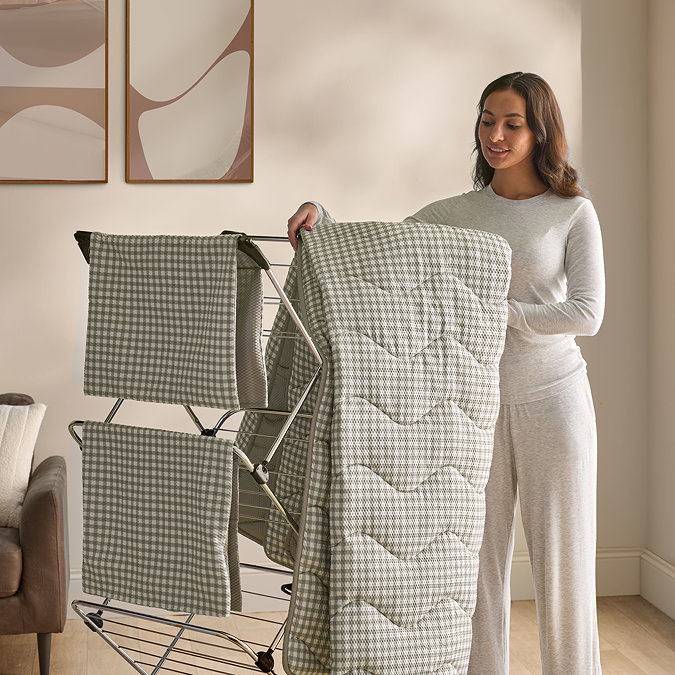 Summer Breeze 4.5 Tog Coverless (Sage Gingham)