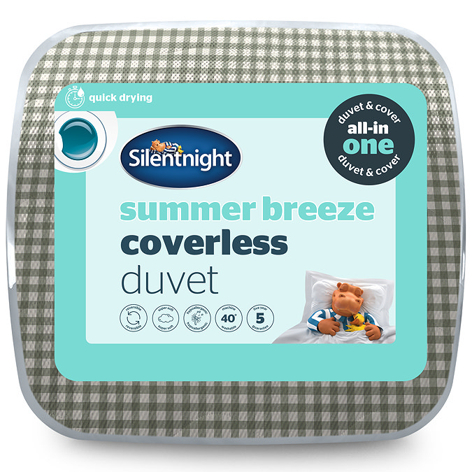 Summer Breeze 4.5 Tog Coverless (Sage Gingham)