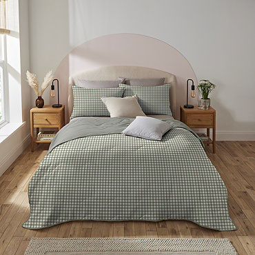 Summer Breeze 4.5 Tog Coverless (Sage Gingham)